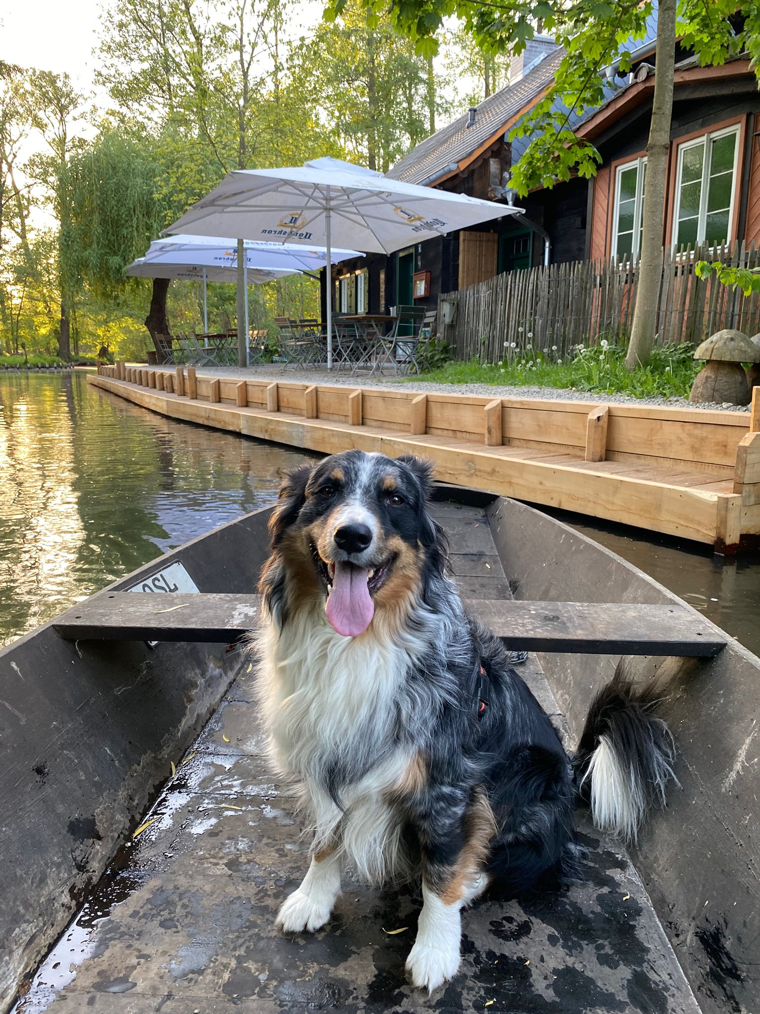 Kahnanlegestellen